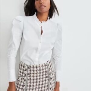 Holli Poplin Shirt, with tags, size 6: $175